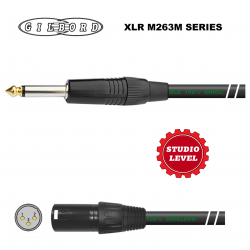 Gilbord XLR M263M 4m καλώδιο καρφί αρσενικό 6,3mm
